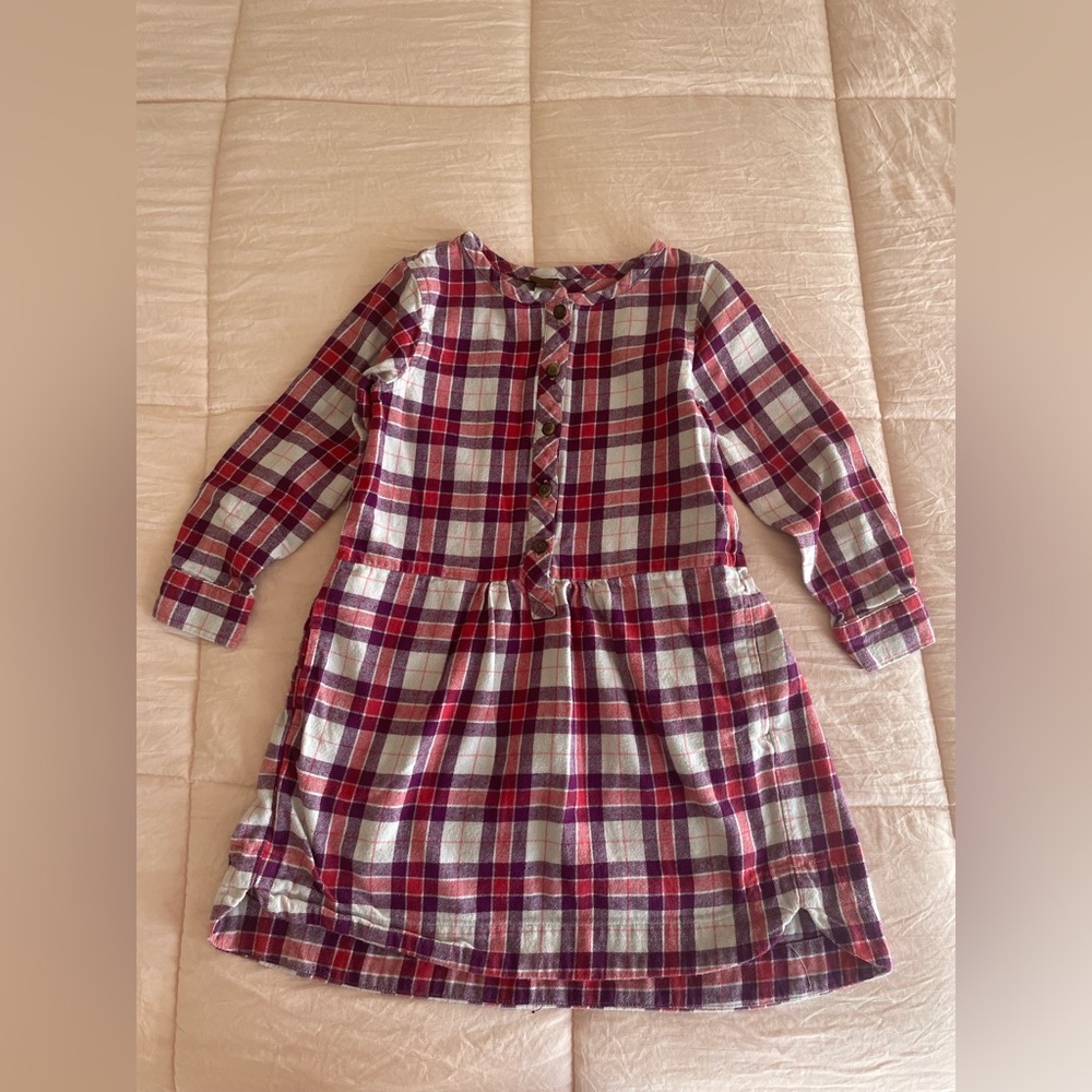 PLAID dress for girls from TEA COLLECTION